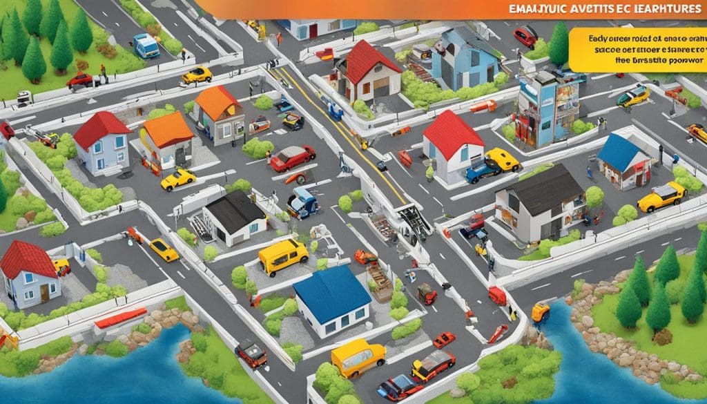 إجراءات الوقاية من الزلازل والبراكين