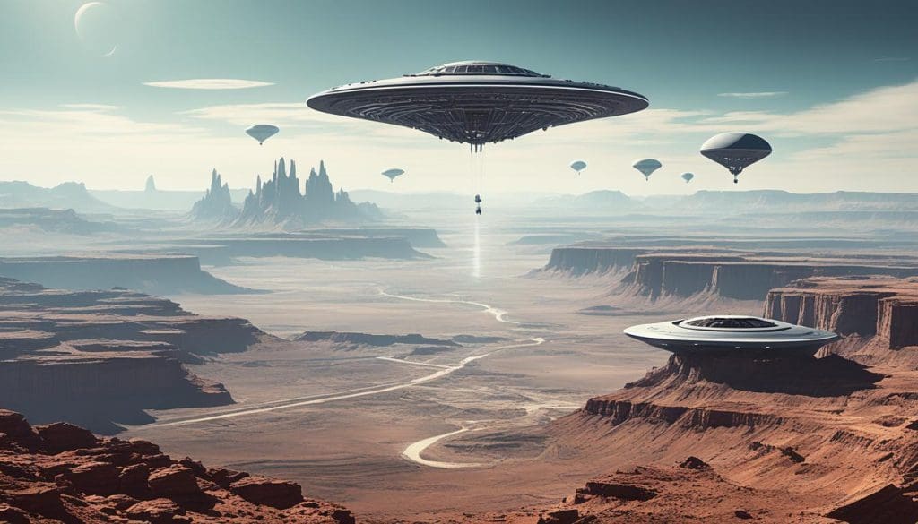 الأجسام الطائرة المجهولة