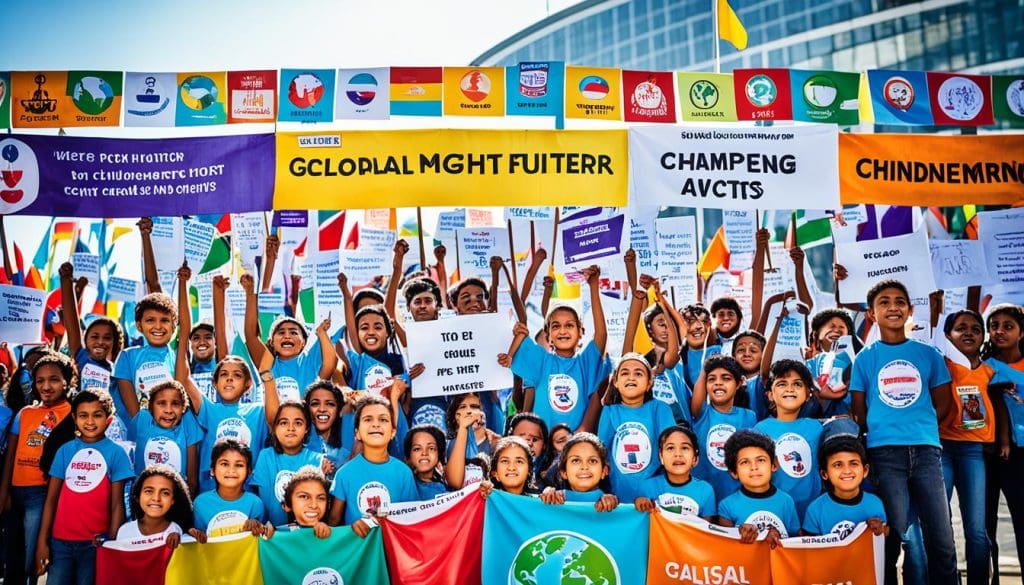 الاحتجاج السلمي للأطفال الاحتجاج السلمي للأطفال