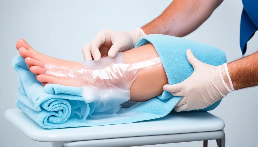 العلاج الطبيعي بالثلج العلاج الطبيعي بالثلج