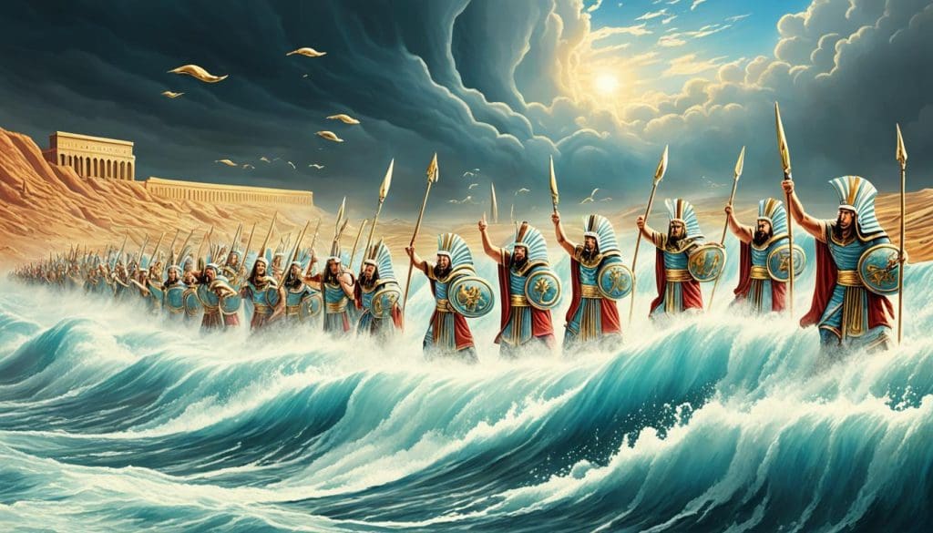 انشقاق البحر الأحمر انشقاق البحر الأحمر