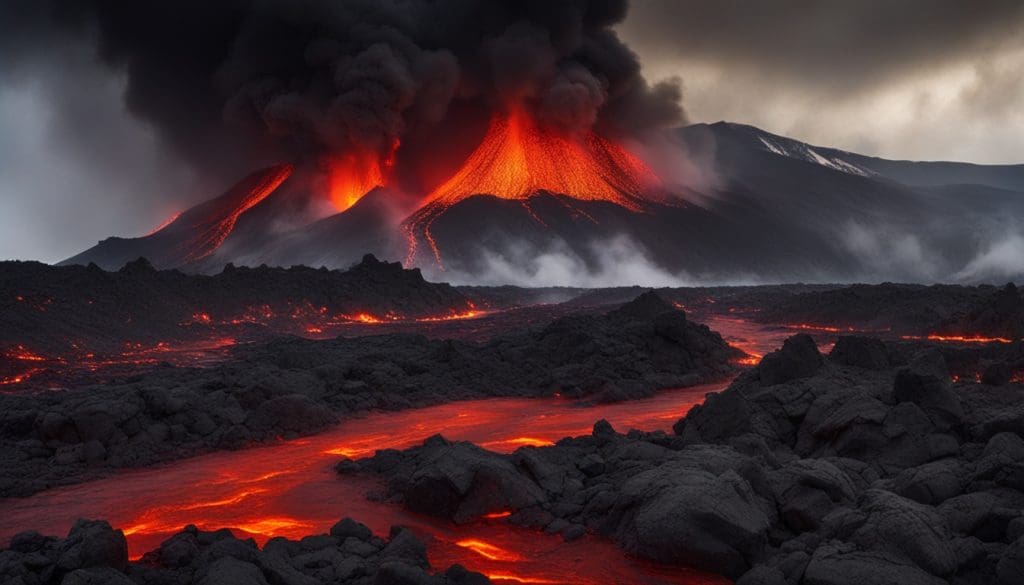 تأثير البراكين على البيئة تأثير البراكين على البيئة