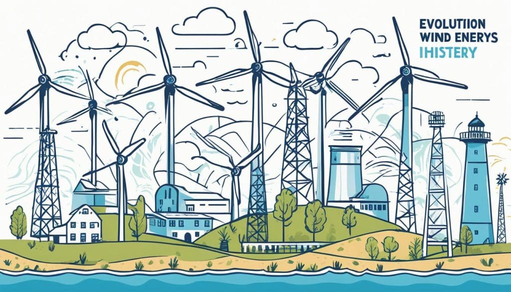 تاريخ طاقة الرياح تاريخ طاقة الرياح