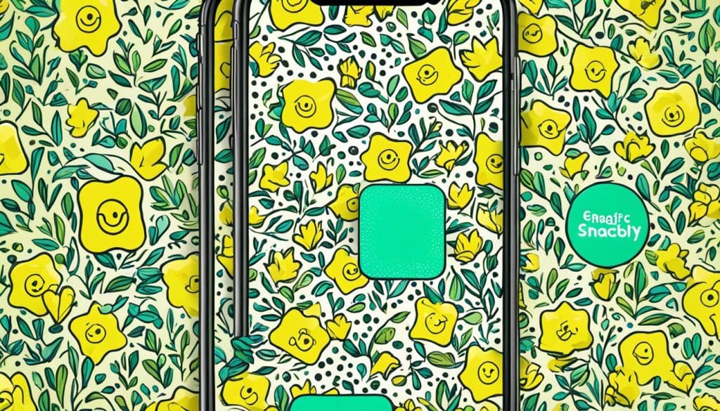 تخصيص الخلفيات في سناب شات بلس