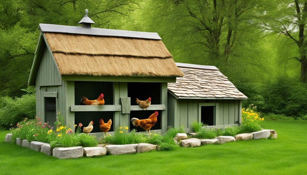 تصميم بيت الدجاج