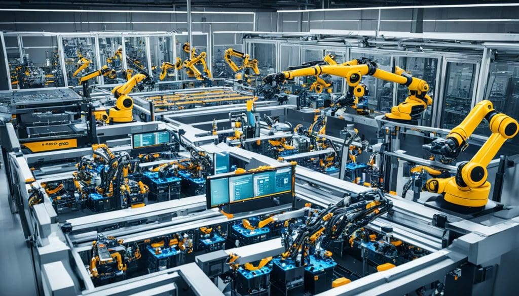 تطبيقات التحكم الآلي