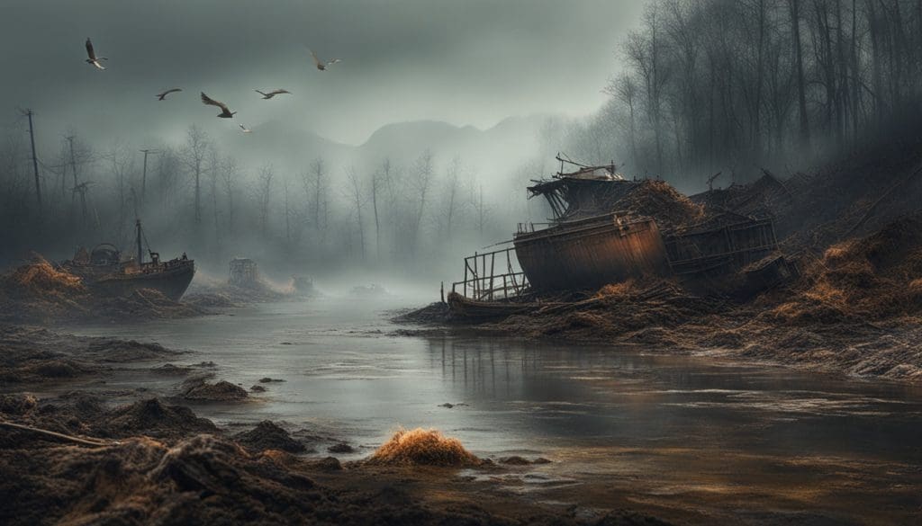 تلوث البيئة