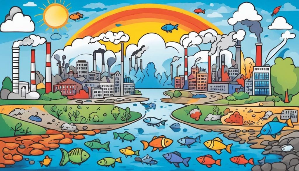 تلوث البيئة