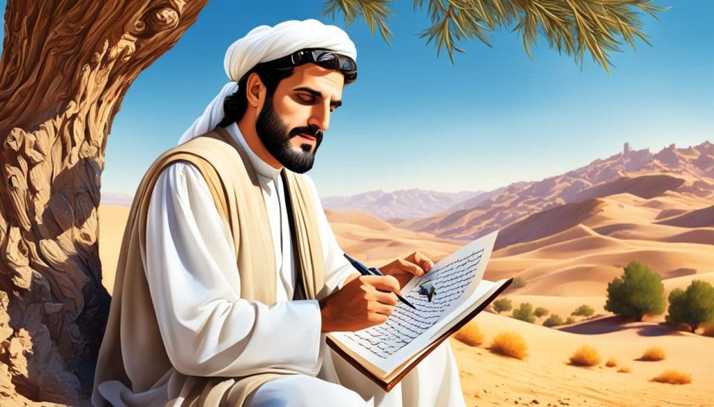 حاتم الطائي شاعر