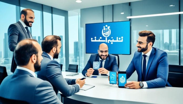 خدمة المباشر للشركات من بنك الراجحي