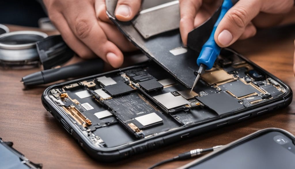 رسوم إصلاح ايفون