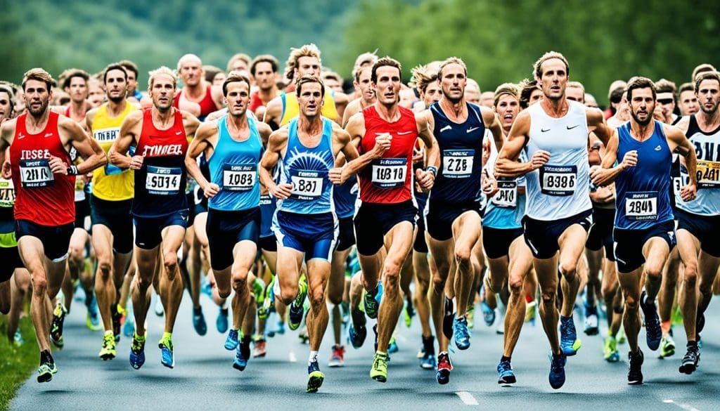 سباقات الجري للمسافات الطويلة