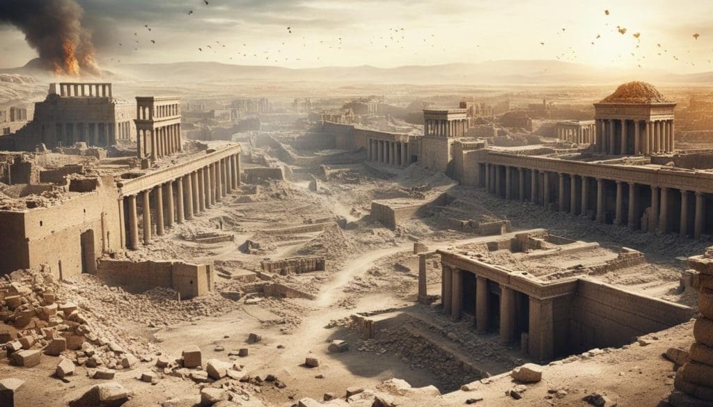 سقوط الحضارة السومرية سقوط الحضارة السومرية