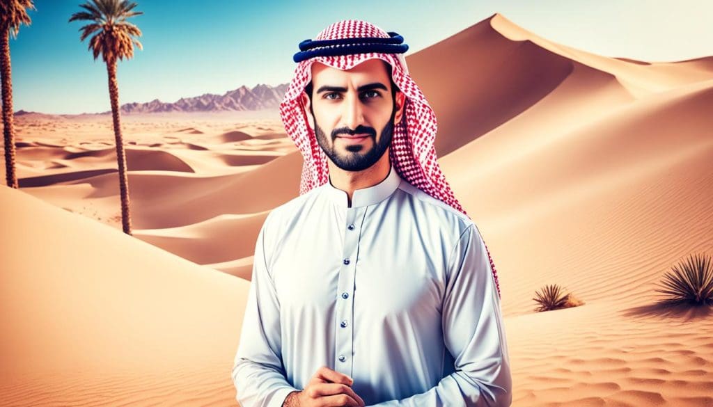 صورة لسعد بن أبي وقاص