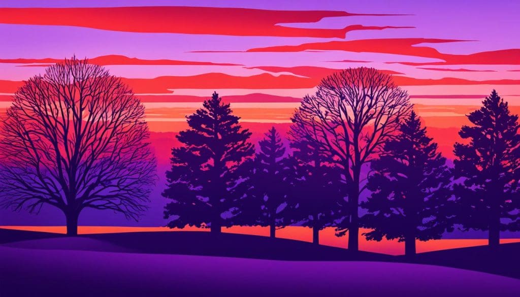 غروب الشمس غروب الشمس