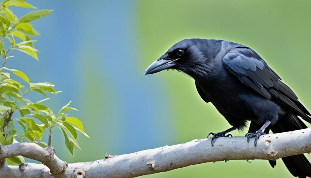 قصة الغراب العطشان