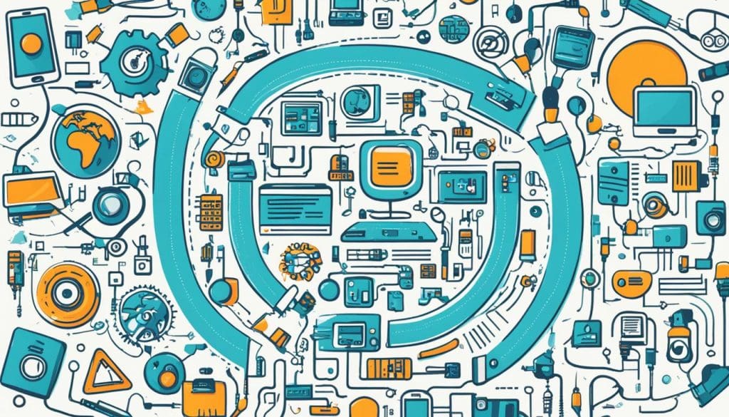 مكونات البيئة التقنية مكونات البيئة التقنية