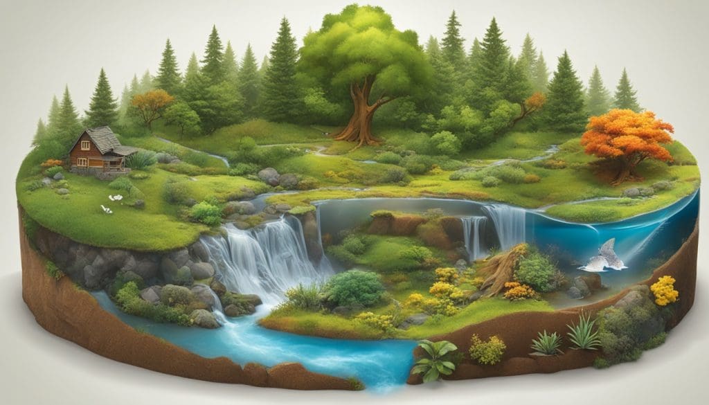 مكونات النظام البيئي