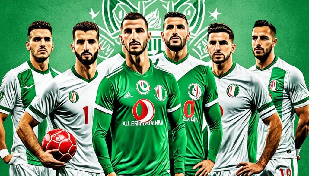 منتخب الجزائر منتخب الجزائر