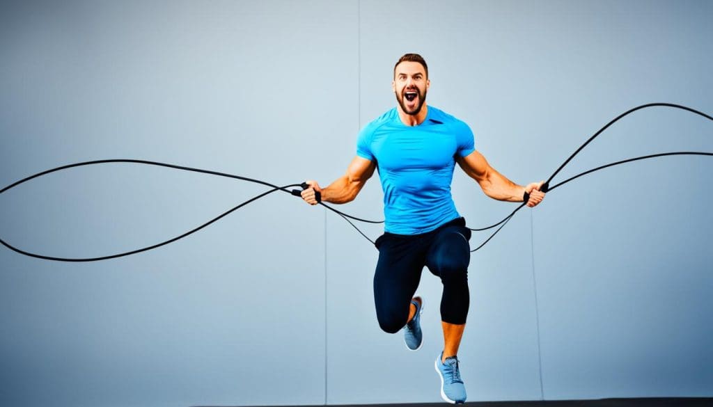 نط الحبل للتخسيس