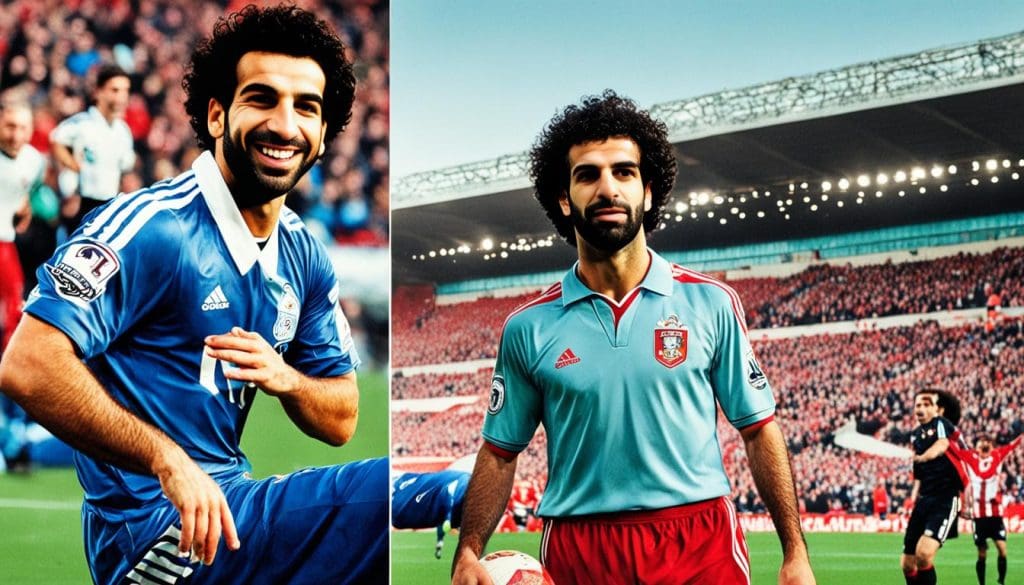 بدايات محمد صلاح