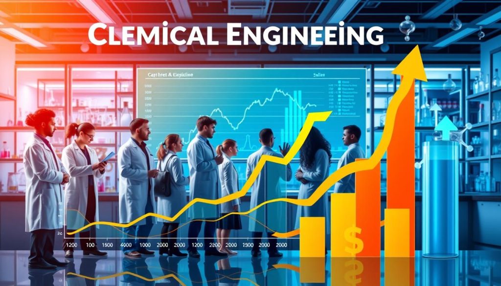 رواتب المهندسين الكيميائيين