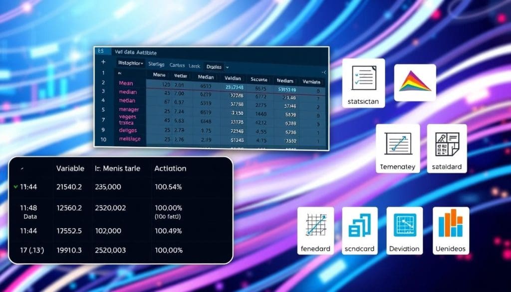 قائمة عرض المتغيرات في SPSS