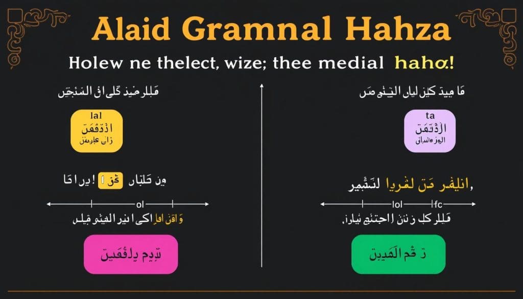 قواعد رسم الهمزة المتوسطة