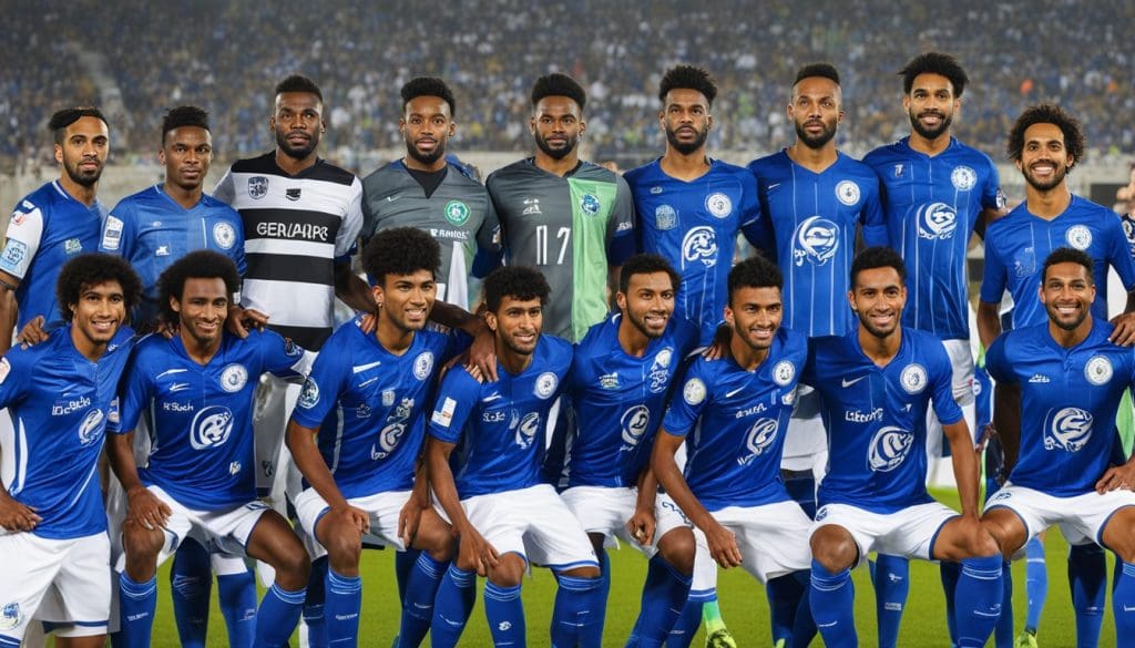 نجوم الهلال المحليون