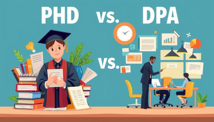 PhD vs DPA