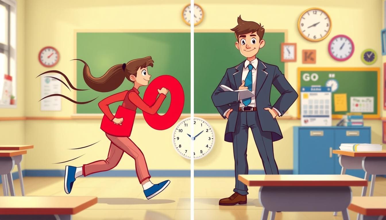 ما الفرق بين 'go' و'goes'؟