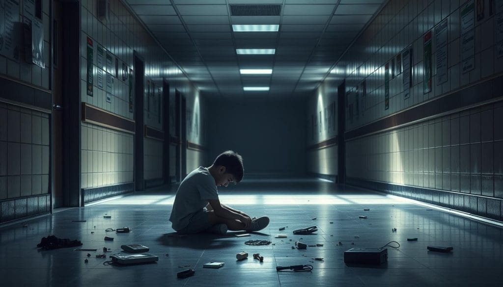 آثار التنمر آثار التنمر