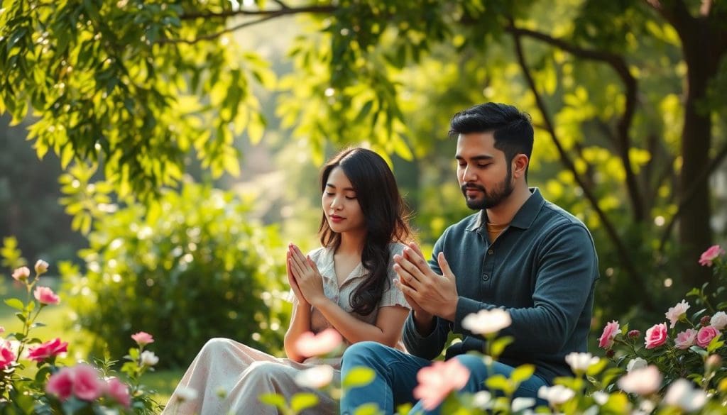 آداب الدعاء بين الزوجين آداب الدعاء بين الزوجين