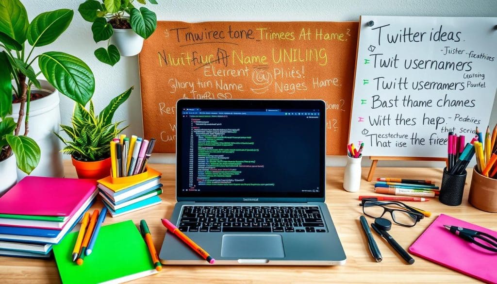 أدوات إنشاء أسماء مستخدمين على Twitter