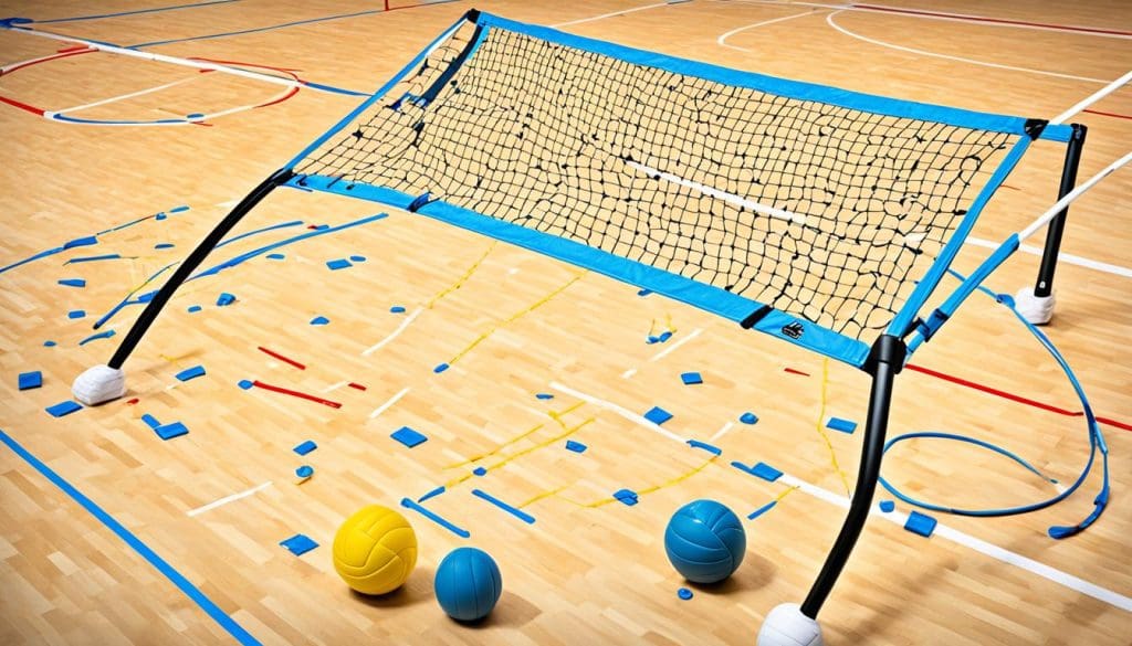 أدوات الكرة الطائرة