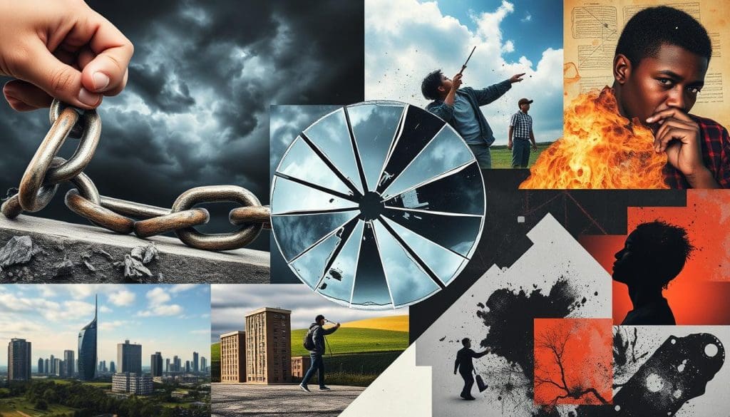 أسباب العنف أسباب العنف