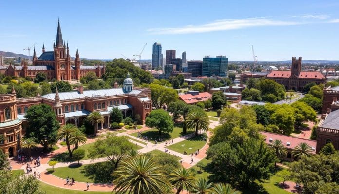 الجامعات الأسترالية