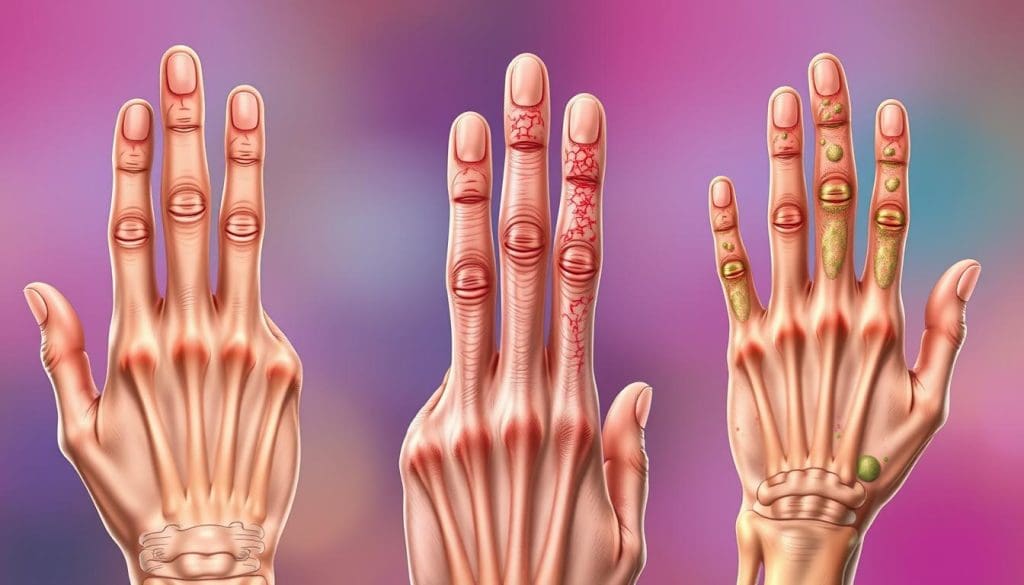 أمراض أصابع اليد
