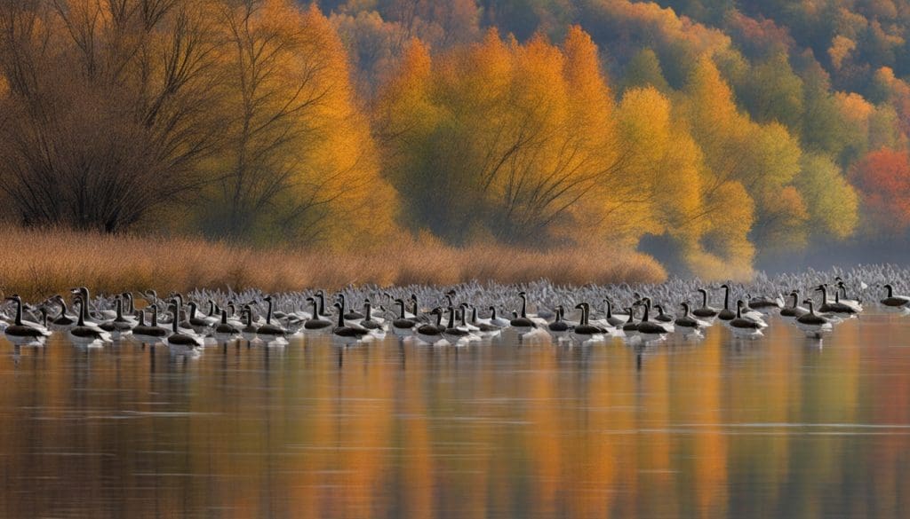 أنواع الإوز البرية أنواع الإوز البرية