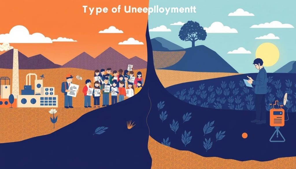 أنواع البطالة أنواع البطالة