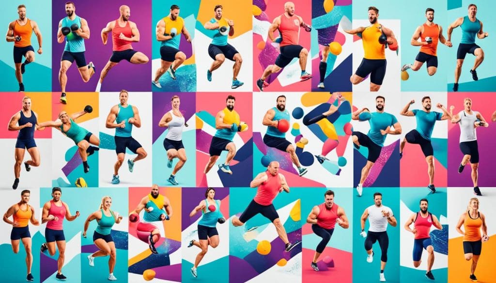 أنواع التمارين الرياضية أنواع التمارين الرياضية