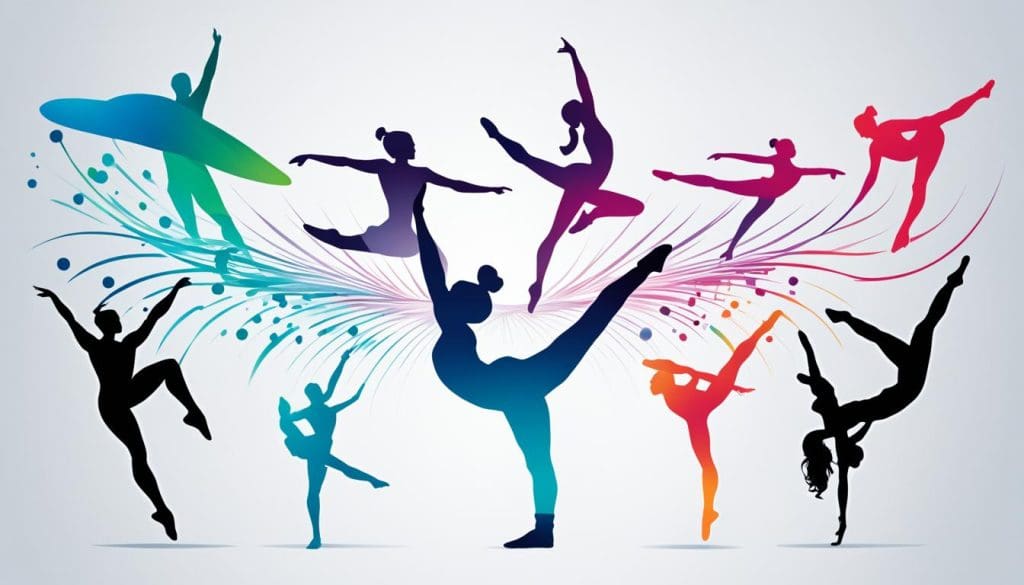 أنواع الجمباز أنواع الجمباز