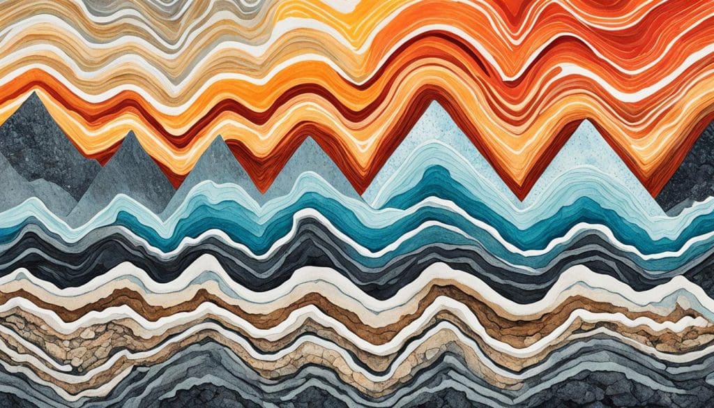 أنواع الصخور المتحولة المتورقة