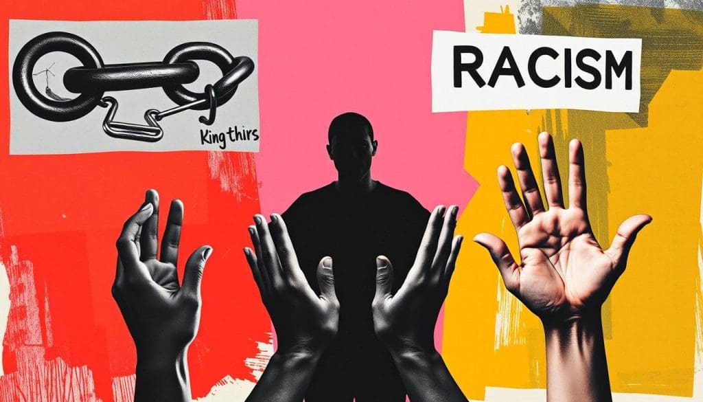 أنواع العنصرية