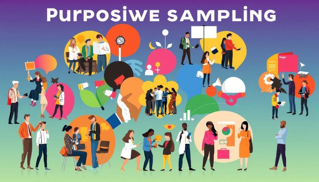 أنواع العينة القصدية أنواع العينة القصدية