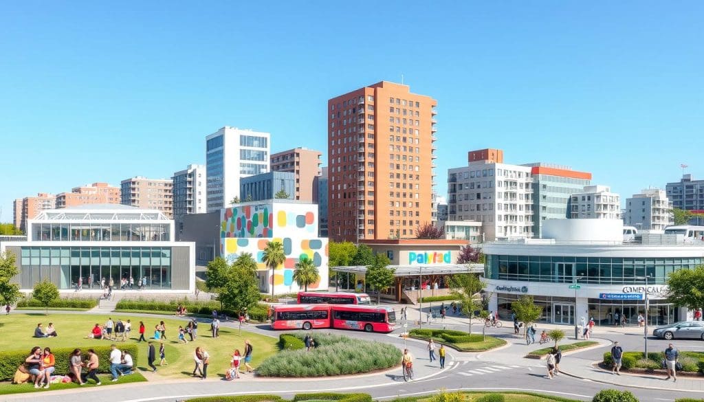 أنواع المرافق العامة