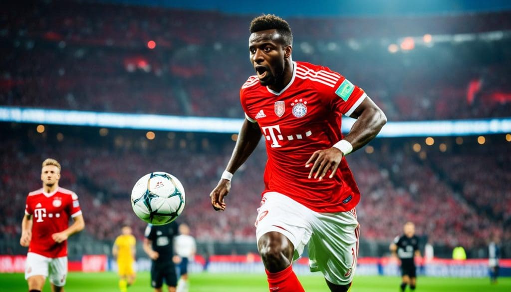 أوباميكانو مع بايرن ميونخ أوباميكانو مع بايرن ميونخ