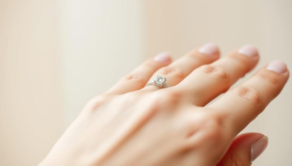 إصبع الخاتم