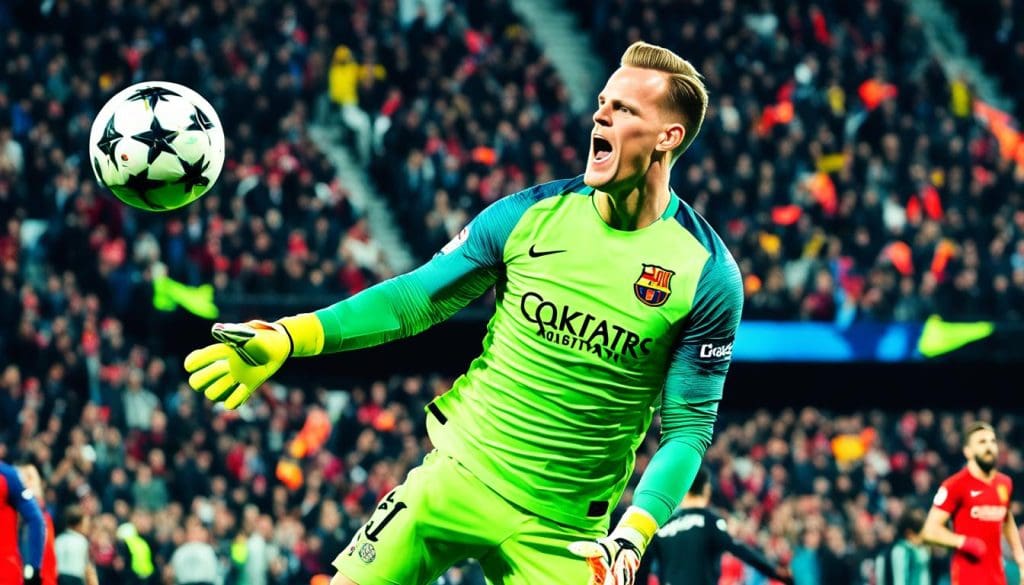 إنجازات مارك شتيغن مع برشلونة إنجازات مارك شتيغن مع برشلونة