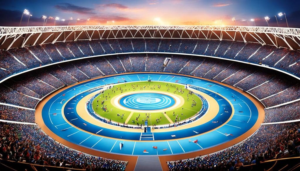 الألعاب الأولمبية الحديثة